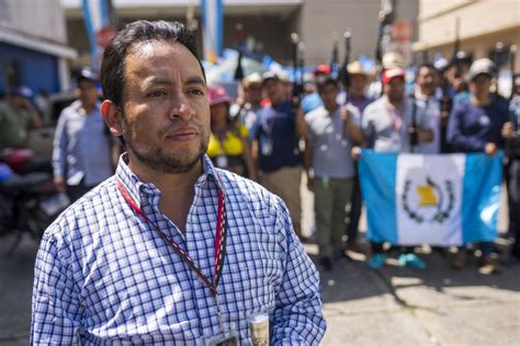 Indigenous leader of Guatemalan protests says they are defending democracy after election